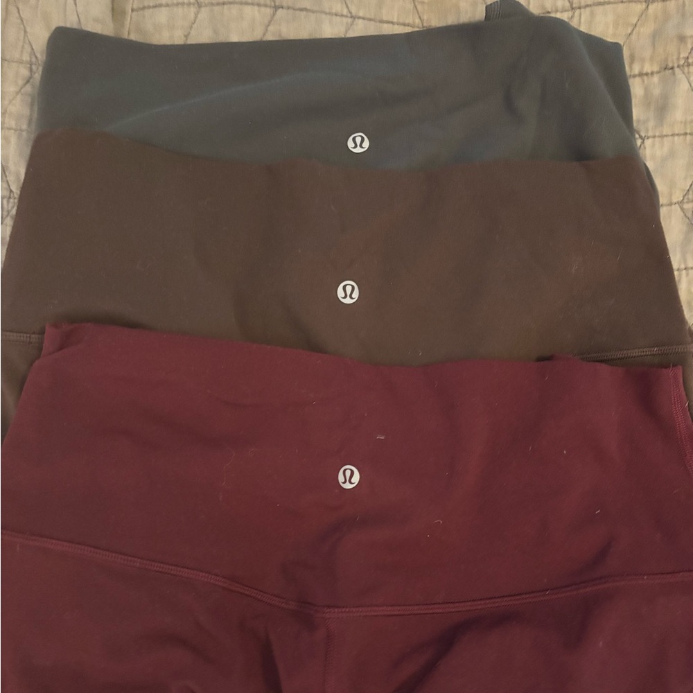 lululemon athletics Align Crops